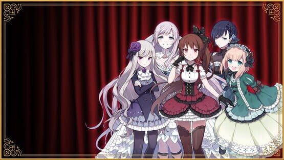 Deathsmiles I & II: Gothic wa Mahou Otome 5 Characters artwork 1