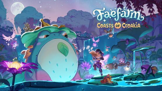 Fae Farm: Coasts of Croakia artwork 1