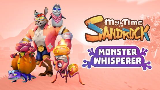 My Time at Sandrock: Monster Whisperer artwork 1