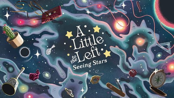 A Little to the Left: Seeing Stars artwork 1