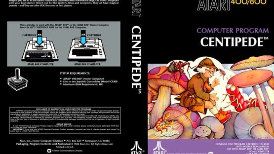 Centipede artwork 1