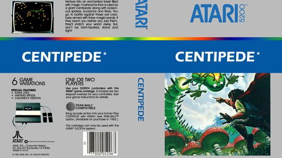 Centipede artwork 1