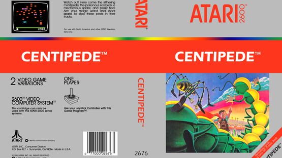 Centipede artwork 1