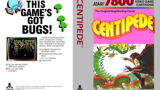 Centipede artwork 1