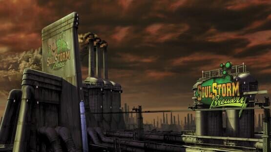 Oddworld: Abe's Exoddus artwork 1