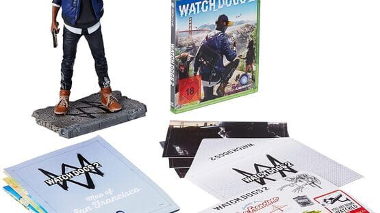 Watch Dogs 2: San Francisco Edition artwork 1