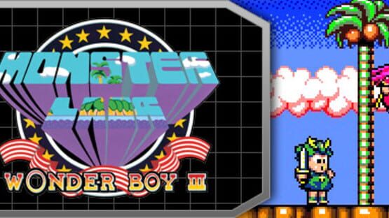 Wonder Boy III: Monster Lair artwork 1