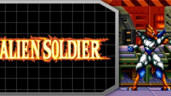 Alien Soldier artwork 1