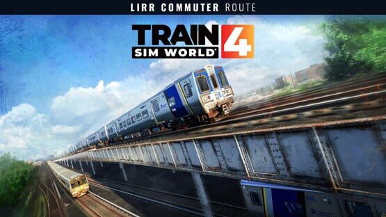 Train Sim World 4: LIRR Commuter - New York: Long Beach, Hempstead & Hicksville artwork 1