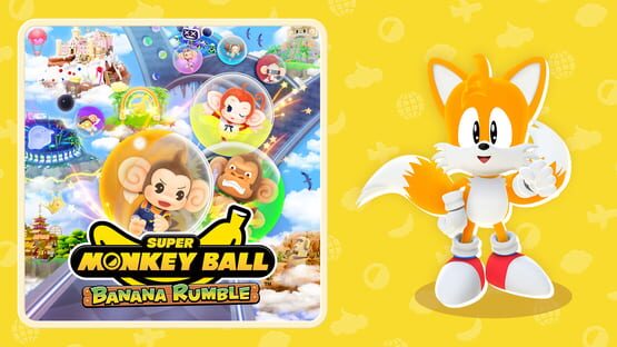 Super Monkey Ball: Banana Rumble - Tails artwork 1