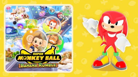 Super Monkey Ball: Banana Rumble - Knuckles artwork 1