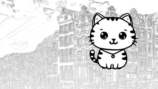 101 Cats Hidden in Amsterdam artwork 1