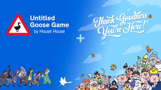 Untitled Goose Game & Thank Goodness You're Here! Bundle artwork 1