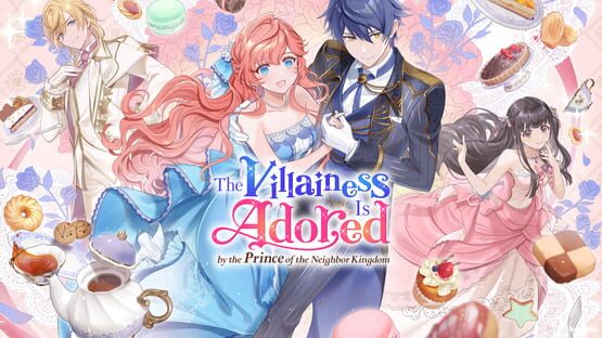The Villainess Is Adored by the Prince of the Neighbor Kingdom artwork 1