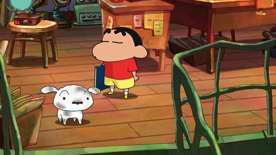 Shin-chan: Shiro and the Coal Town artwork 1