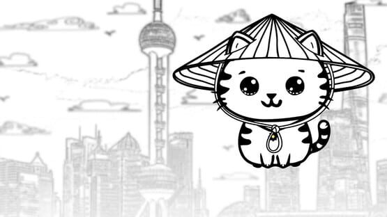 101 Cats Hidden in Shanghai artwork 1