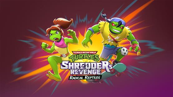Teenage Mutant Ninja Turtles: Shredder's Revenge - Radical Reptiles artwork 1
