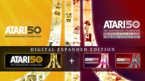 Atari 50: The Anniversary Celebration - Digital Expanded Edition artwork 1