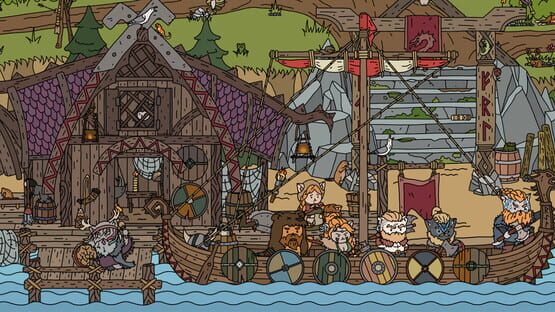 Find All 5: Vikings artwork 1