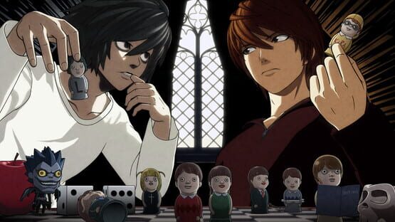 Death Note: Killer Within artwork 1