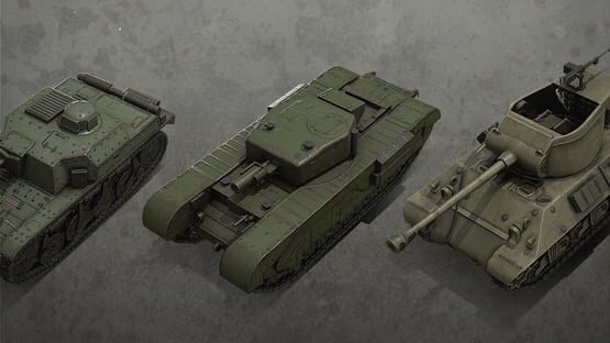 Hearts of Iron IV: Allied Armor Pack artwork 1
