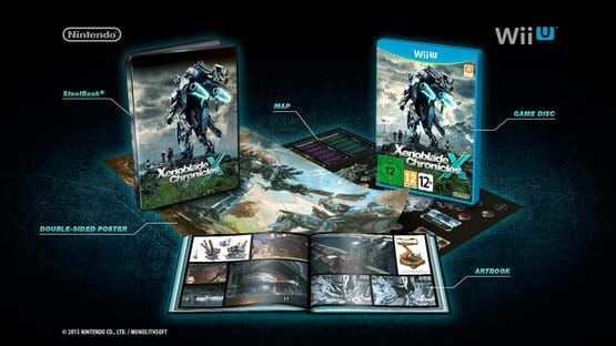Xenoblade Chronicles X: Limited Edition artwork 2