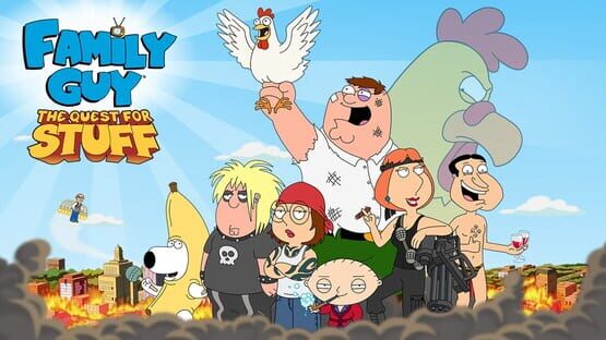 Family Guy: The Quest for Stuff artwork 1