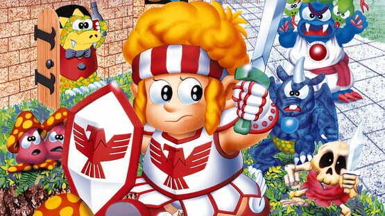 Wonder Boy: Monster Land artwork 1