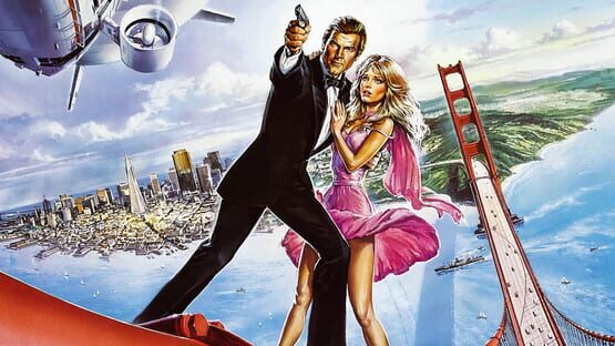 A View to a Kill: The Computer Game artwork 1