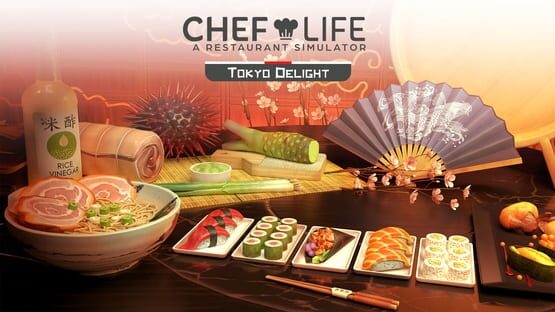 Chef Life: A Restaurant Simulator - Tokyo Delight artwork 1