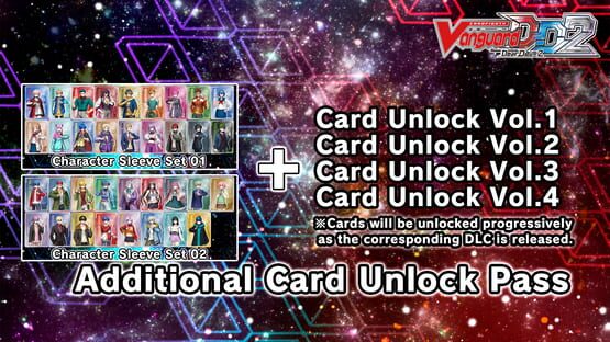Cardfight!! Vanguard DD 2: Additional Card Unlock Pass artwork 1