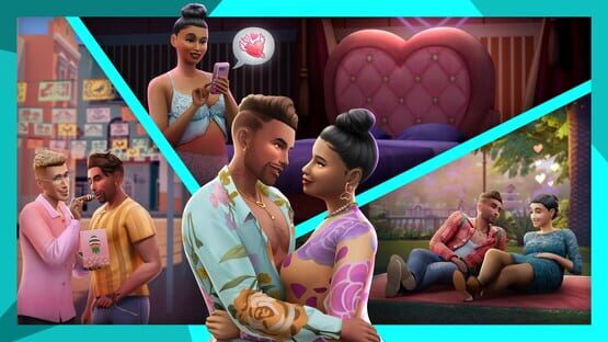 The Sims 4: Lovestruck artwork 1
