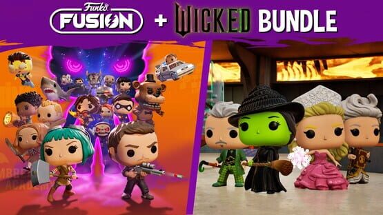 Funko Fusion: Funko Fusion and Wicked Movie DLC Bundle artwork 1