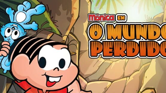 Mônica em: o mundo perdido artwork 1