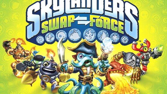 Skylanders: Swap Force artwork 2