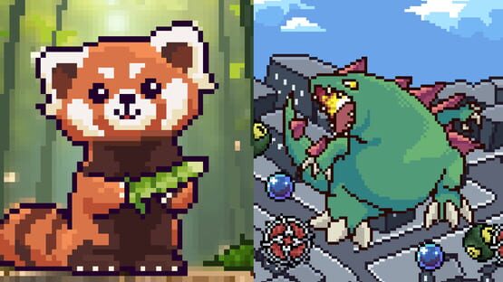 Suikaiju x Red Panda Bundle artwork 2