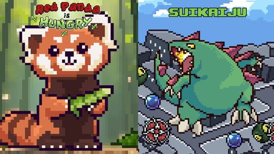 Suikaiju x Red Panda Bundle artwork 1