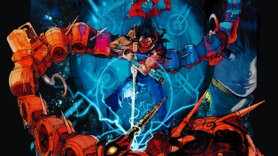 Strider artwork 1