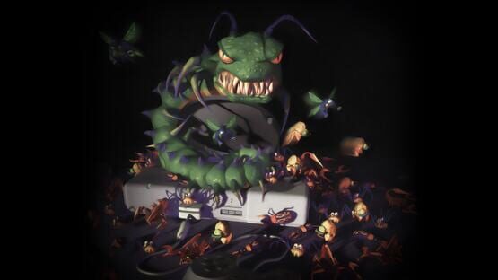 Centipede artwork 2