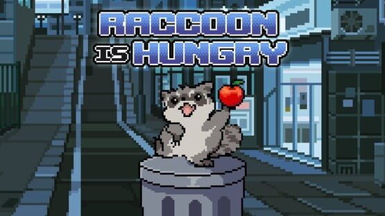 Raccoon is Hungry artwork 1