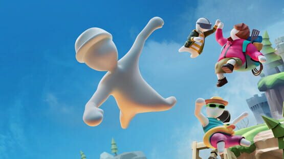 Human Fall Flat VR artwork 1