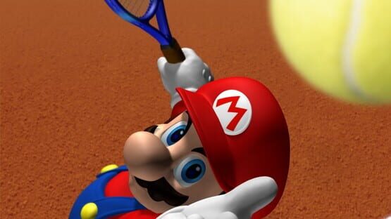 Mario Power Tennis artwork 2