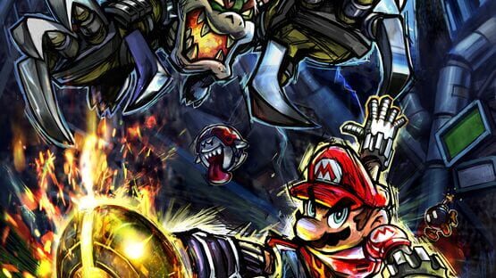 Mario Strikers Charged artwork 2