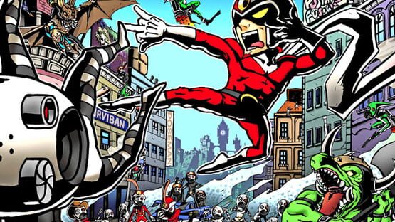 Viewtiful Joe artwork 10