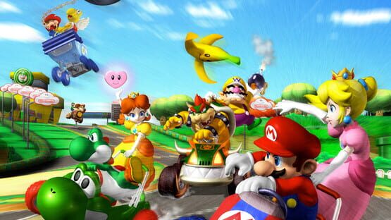 Mario Kart: Double Dash!! artwork 2