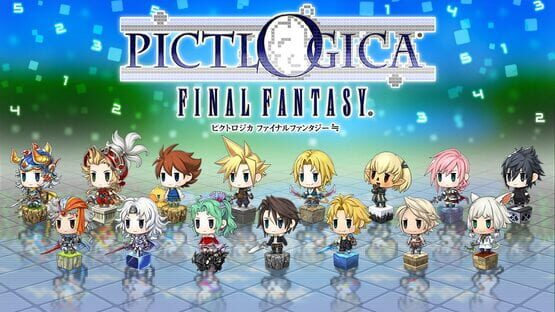 Pictlogica Final Fantasy: Nearly Equal artwork 1