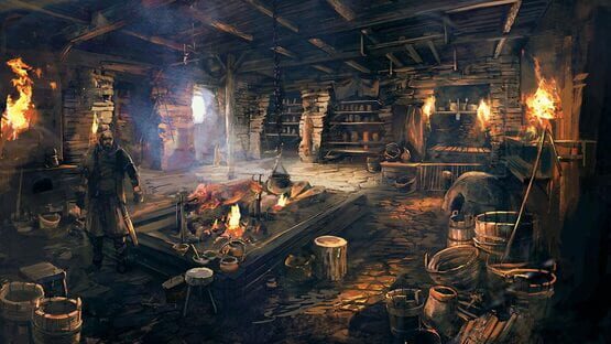 The Witcher 3: Wild Hunt artwork 5