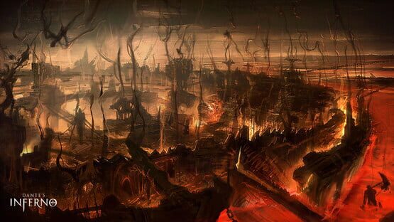 Dante's Inferno artwork 3