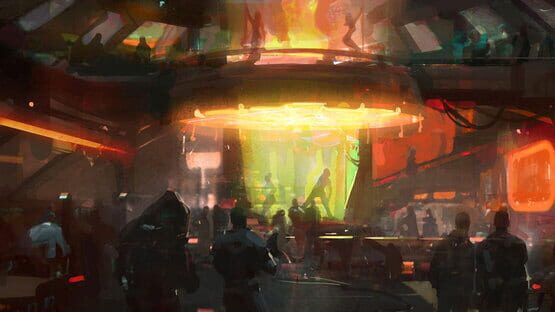Mass Effect 2 artwork 5