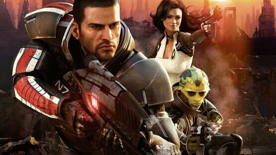 Mass Effect 2 artwork 8